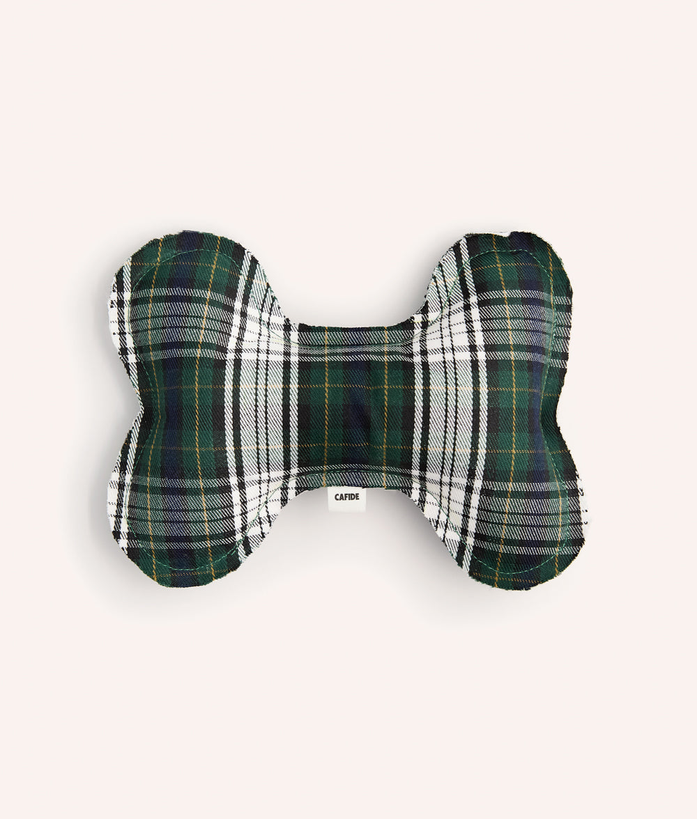 Black Watch Tartan Hundespielzeug, Spielen