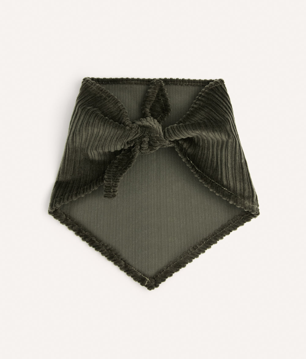 Bandana Perro Pana Verde, Nata