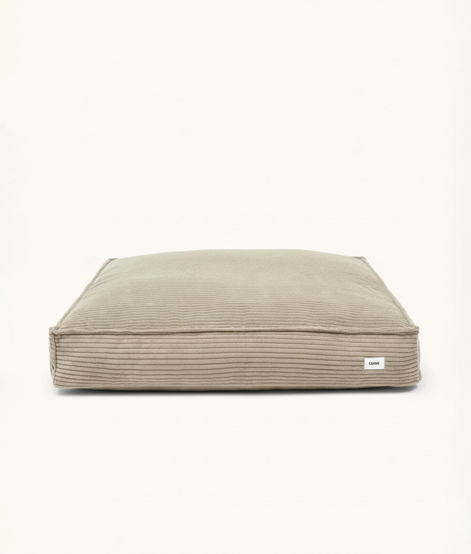 Cama Perro Pana Beige, Cuadra