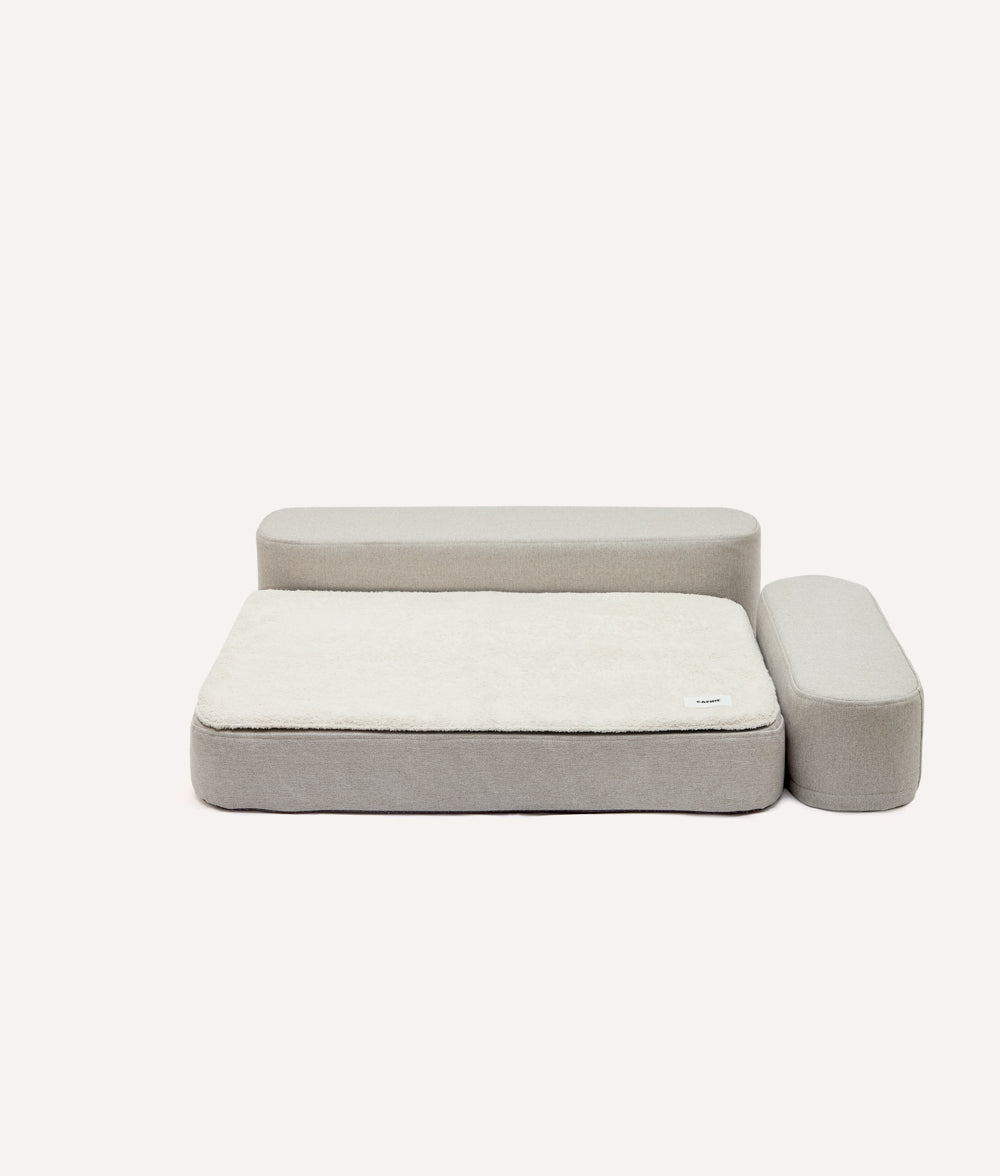 Modulares Design mit unendlichen Kombinationsmöglichkeiten.