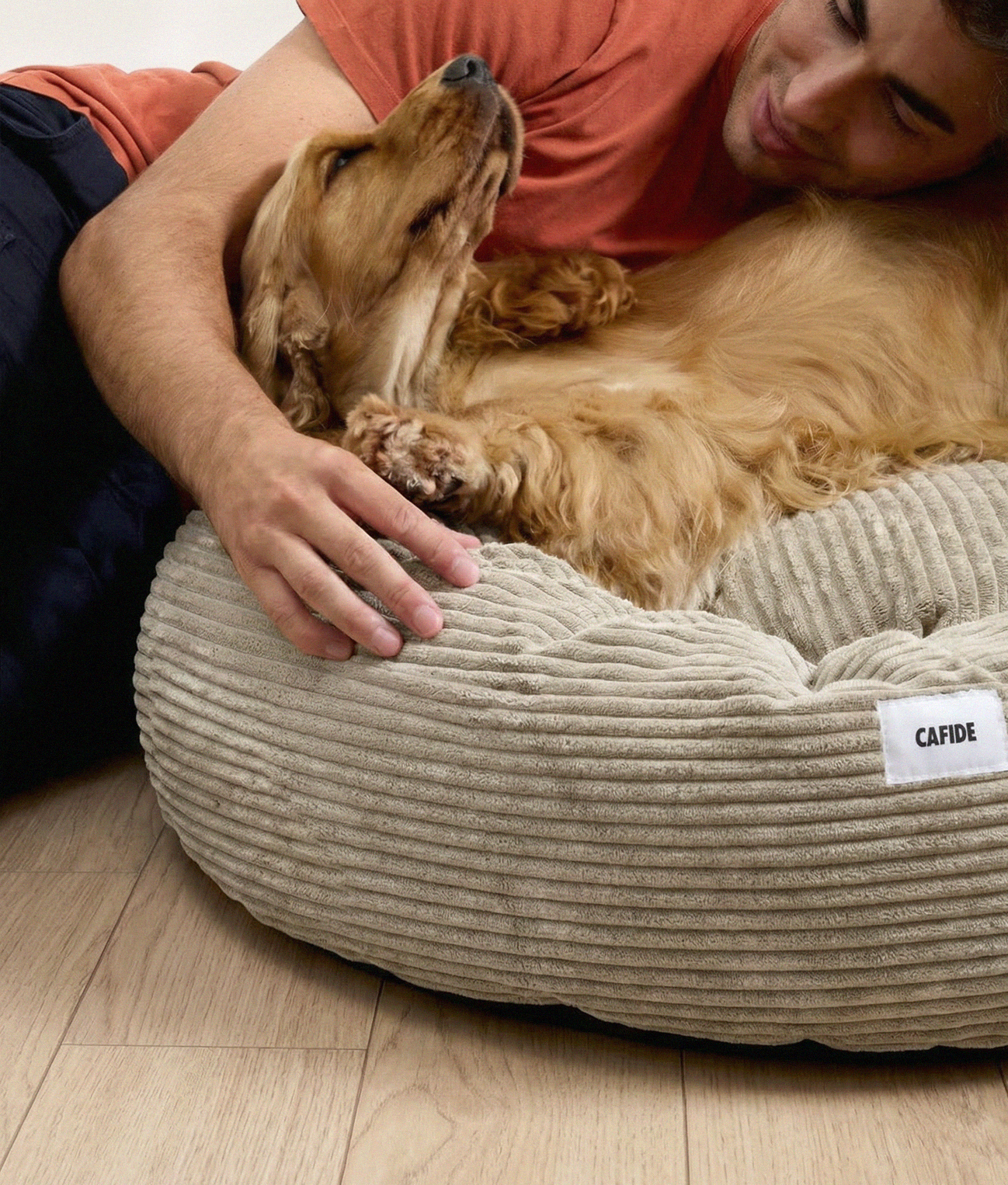 Cama Perro Pana Beige, Nuba