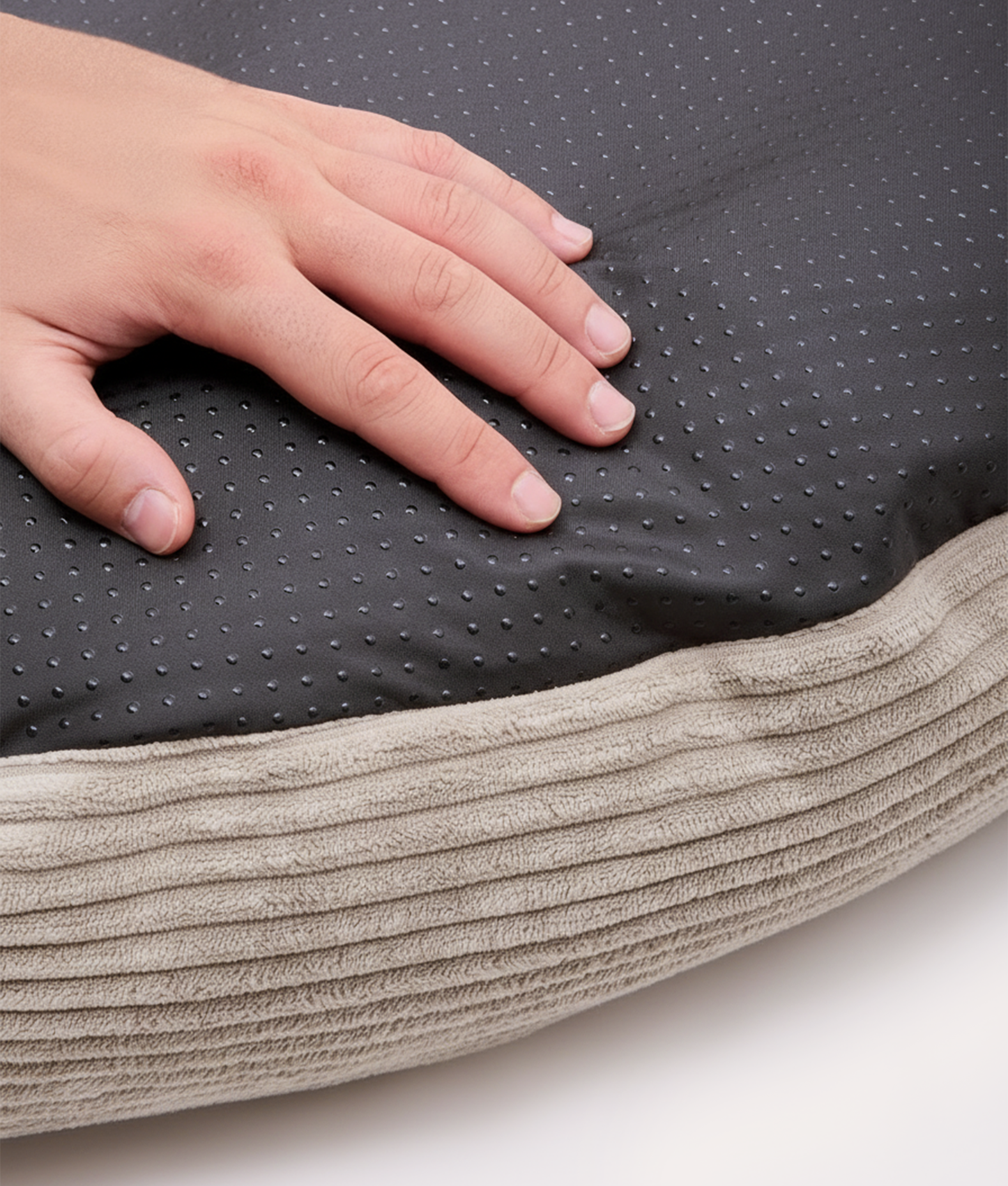 Cama Perro Pana Beige, Nuba