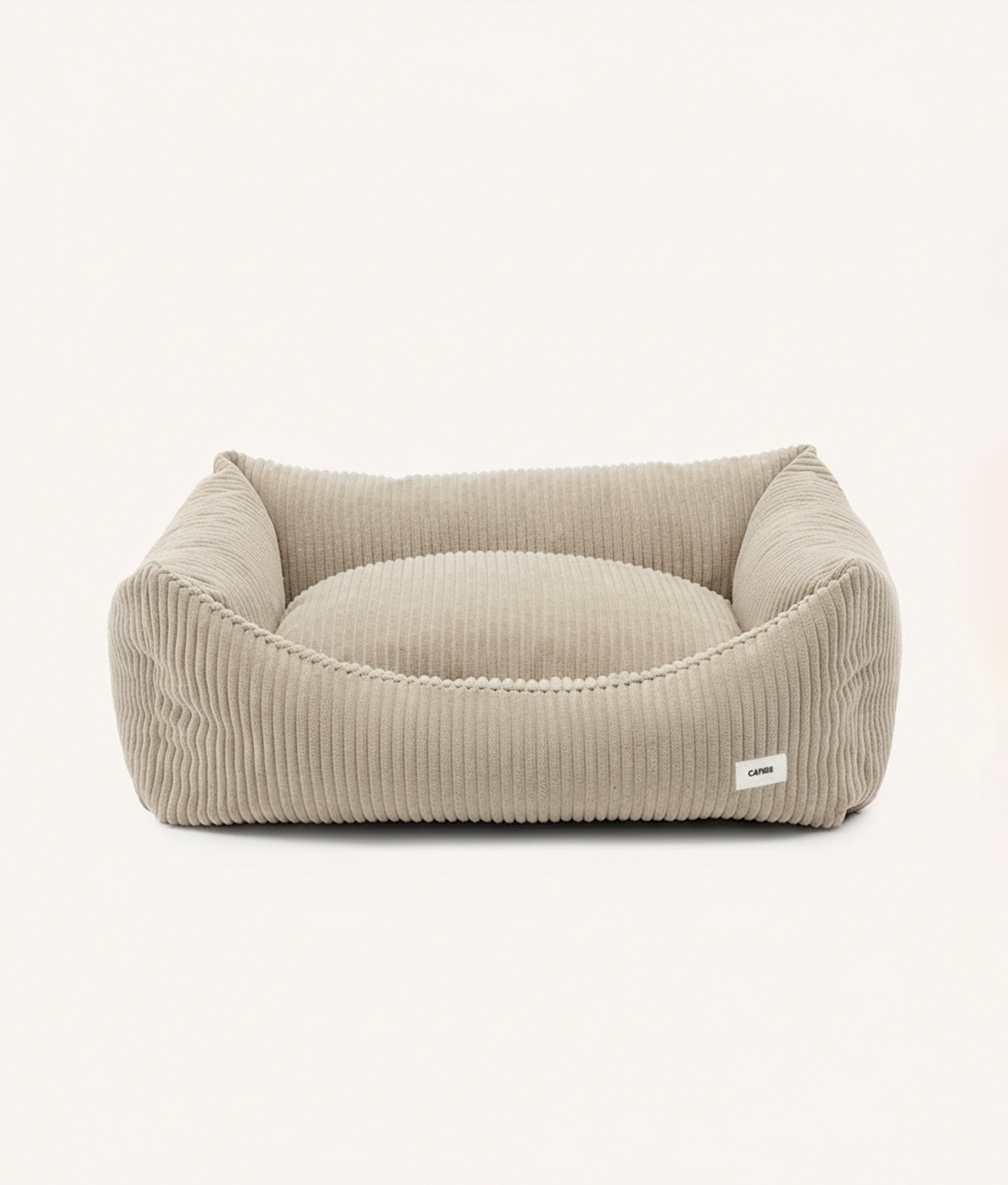 Cama Perro Pana Beige, Snozy