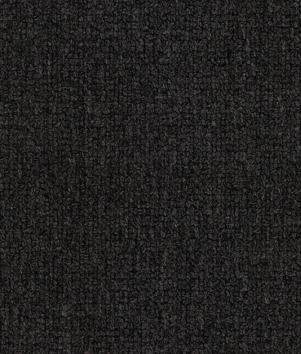 Premium-Hundebett in Schwarz-Anthrazit, Snozy