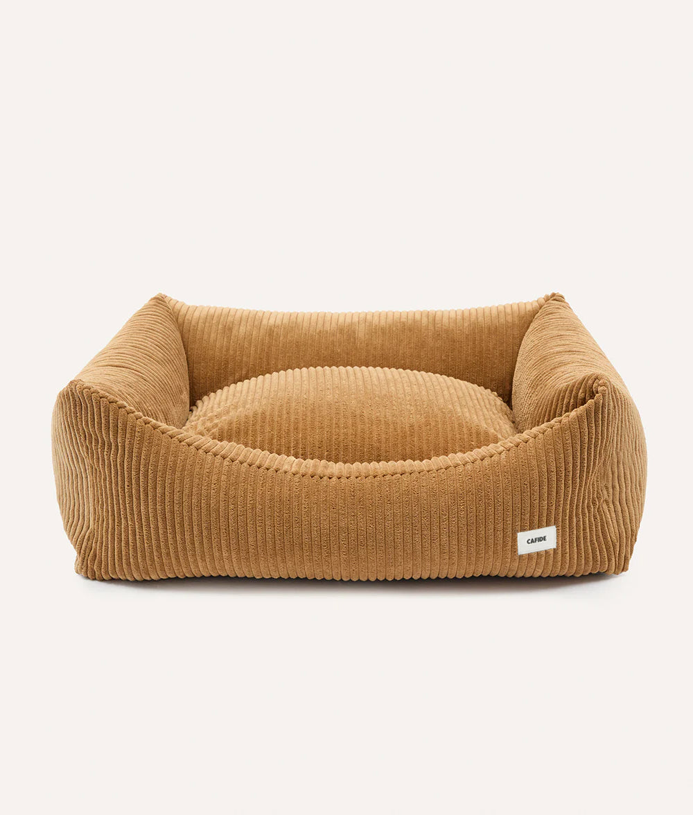 Senf Cord Hundebett, Snozy 