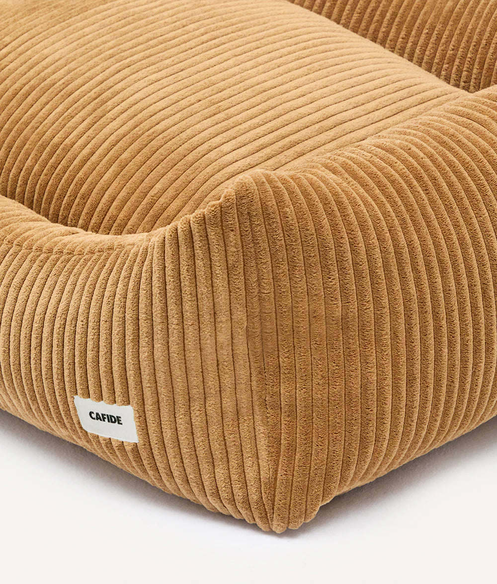 Senf Cord Hundebett, Snozy 