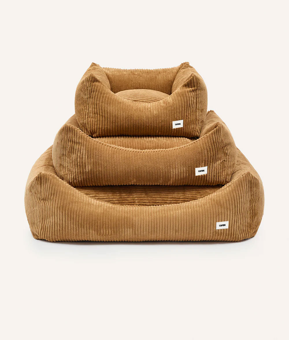 Senf Cord Hundebett, Snozy 