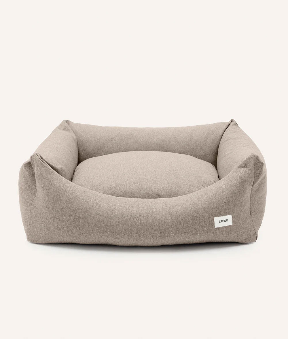 Beigefarbenes Hundebett, Snozy 