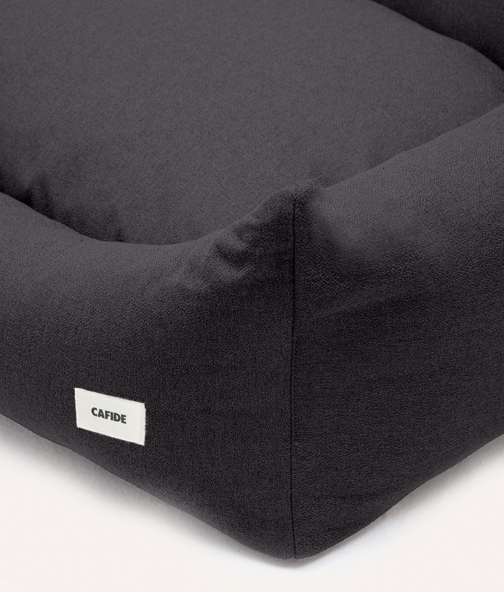 Anthrazitschwarzes Hundebett, Snozy