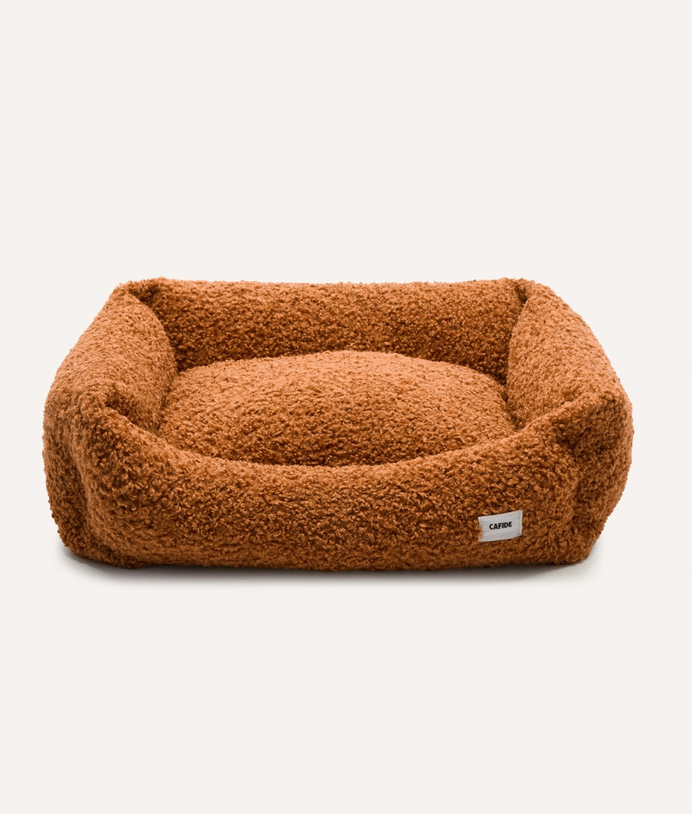 Senf Teddy-Hundebett, Snozy