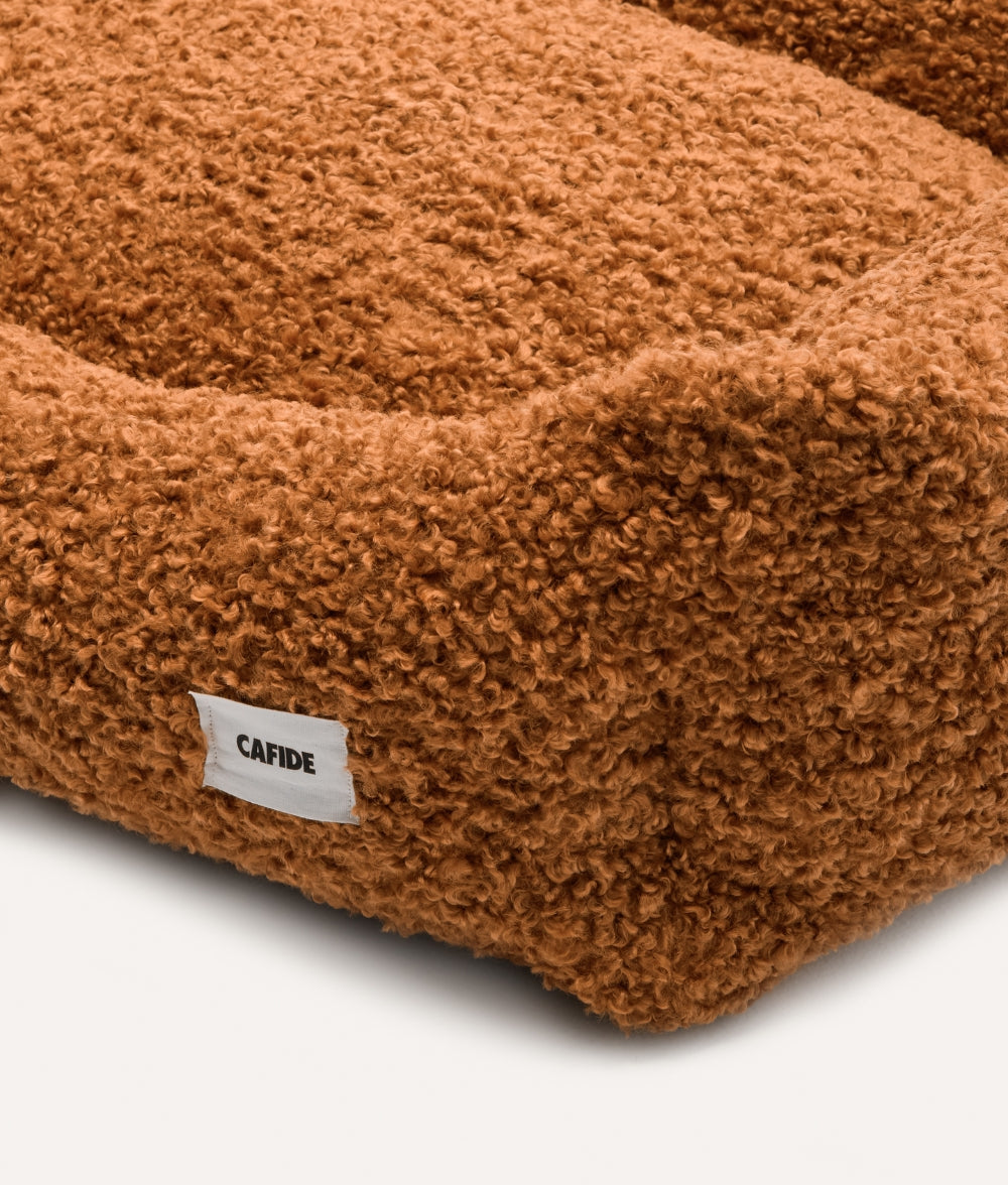 Senf Teddy-Hundebett, Snozy