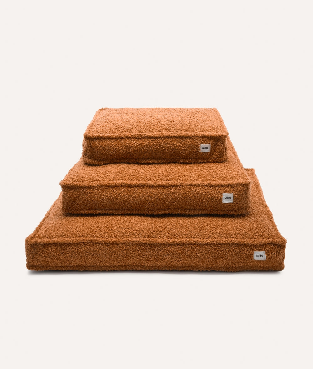 Senffarbenes Teddyfell-Hundebett, Cuadra