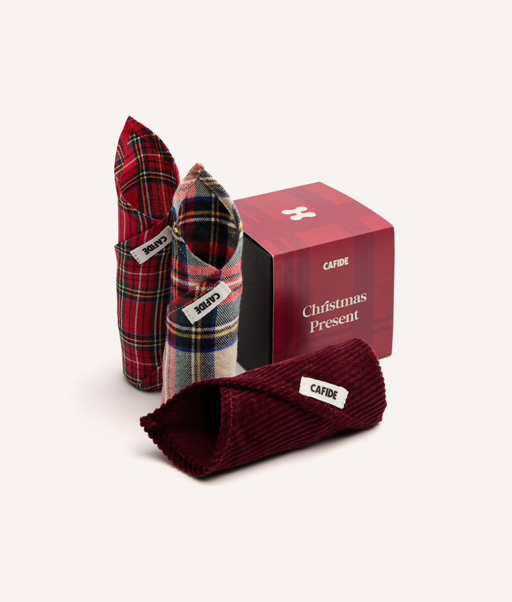 3er-Pack Hundebandanas, Nata