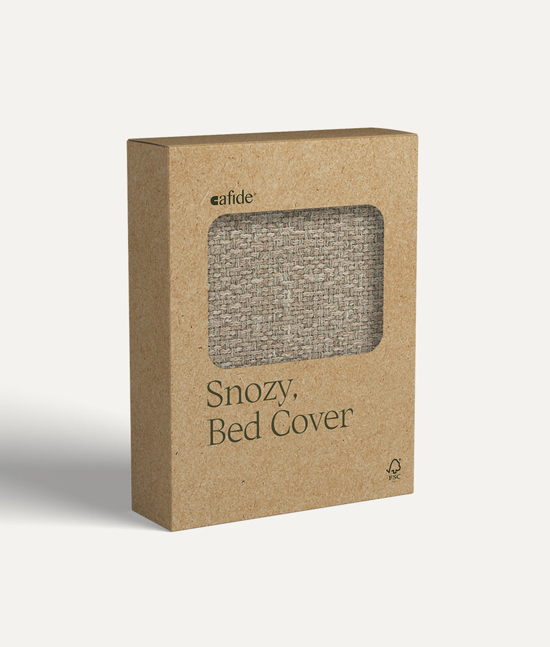 Hundebett Beige, Snozy