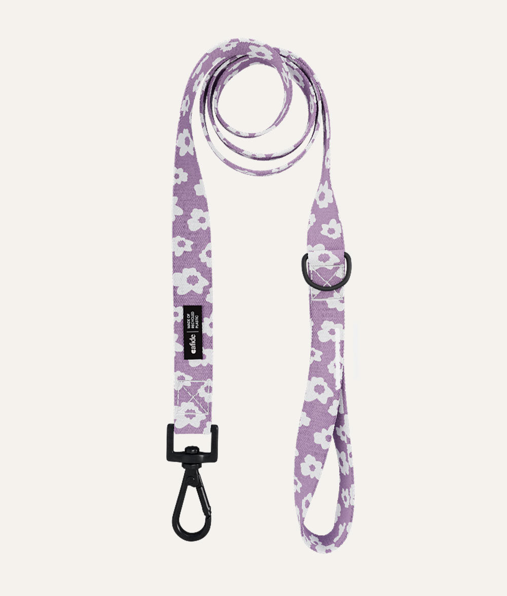 Leash 1.2m Recycled PET Design Violet, Juno