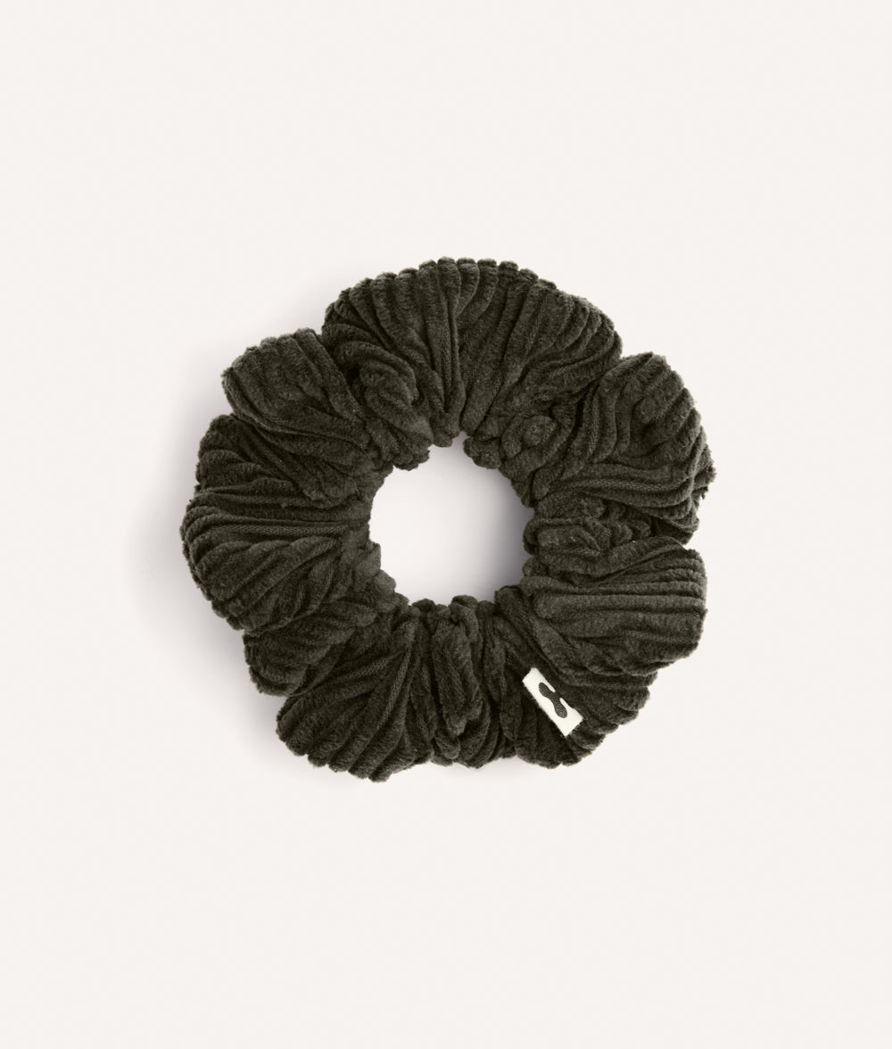 Scrunchie Haargummi Cord Grün, Noa