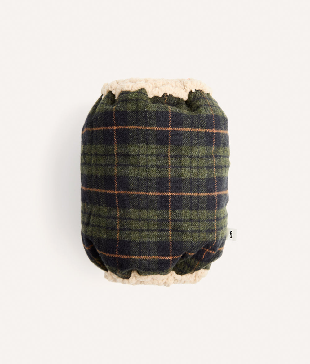 Hunde-Snood Tartan-Design Grün, Olga