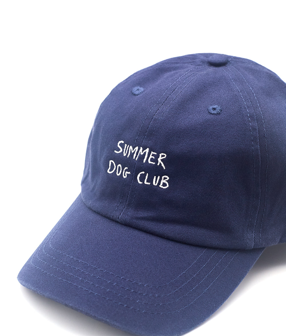 Navy Blue Cap Summer Dog Club, Pola