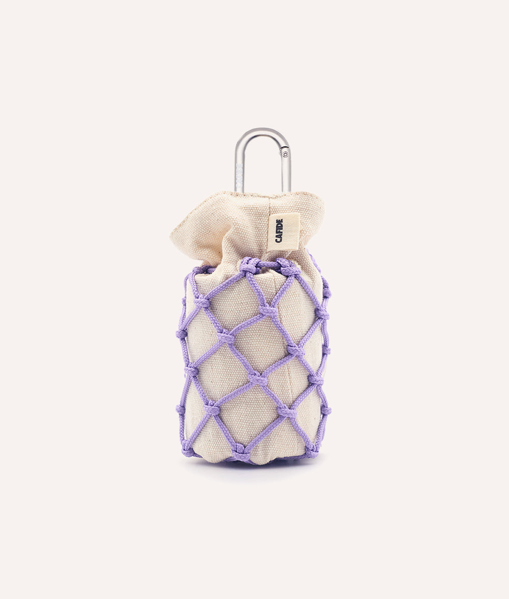 Violet Poop Bag Carrier, Ona