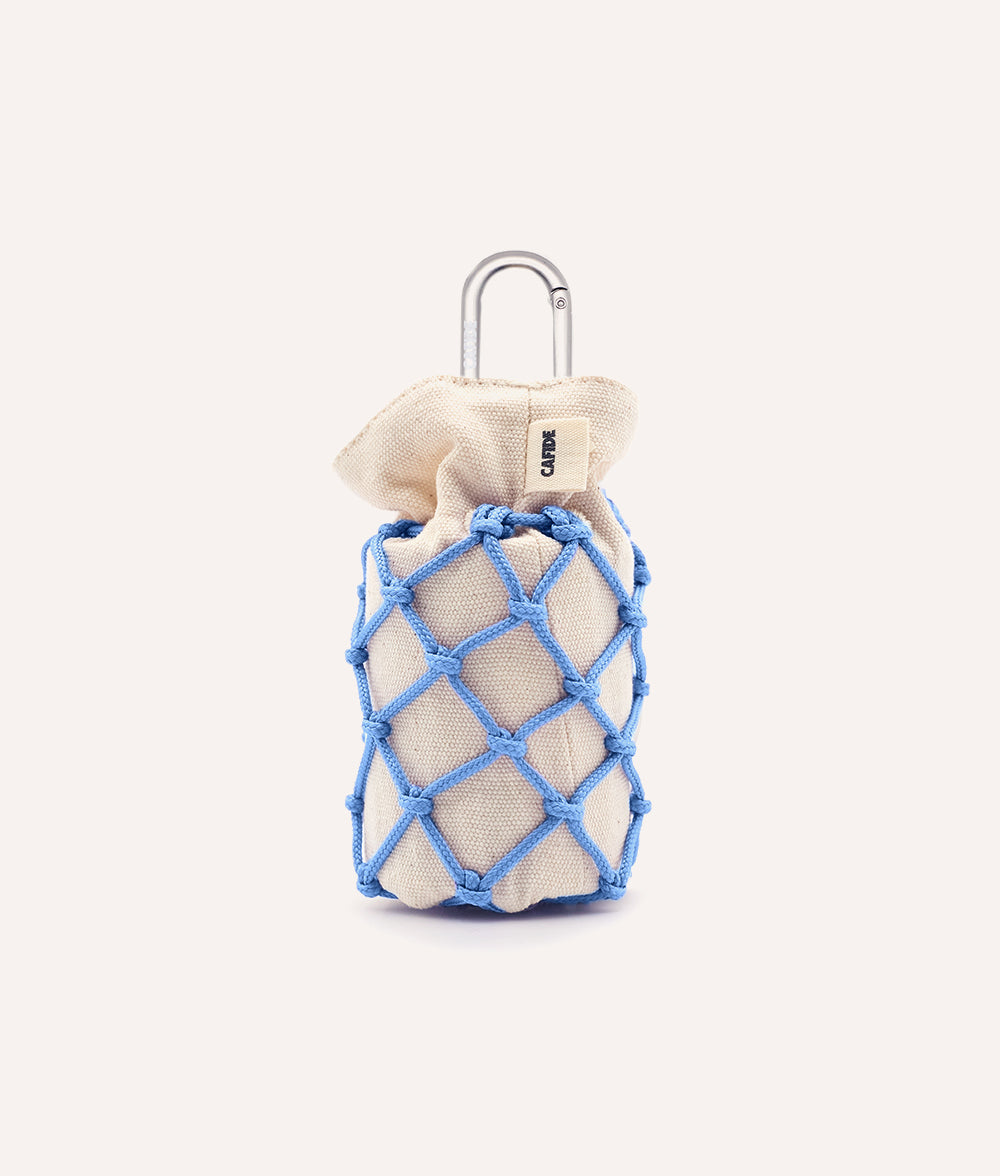 Blue Poop Bag Carrier, Ona