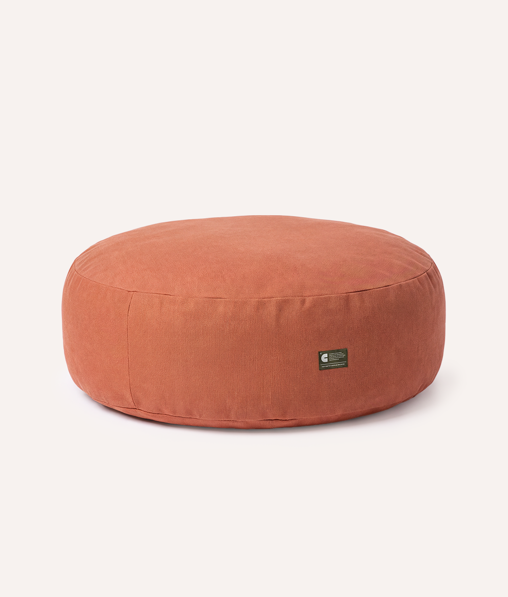 Terracotta Dog Bed for Indoor and Outdoor, Calos 