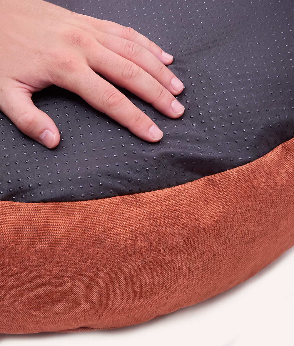 Terracotta Dog Bed for Indoor and Outdoor, Calos 