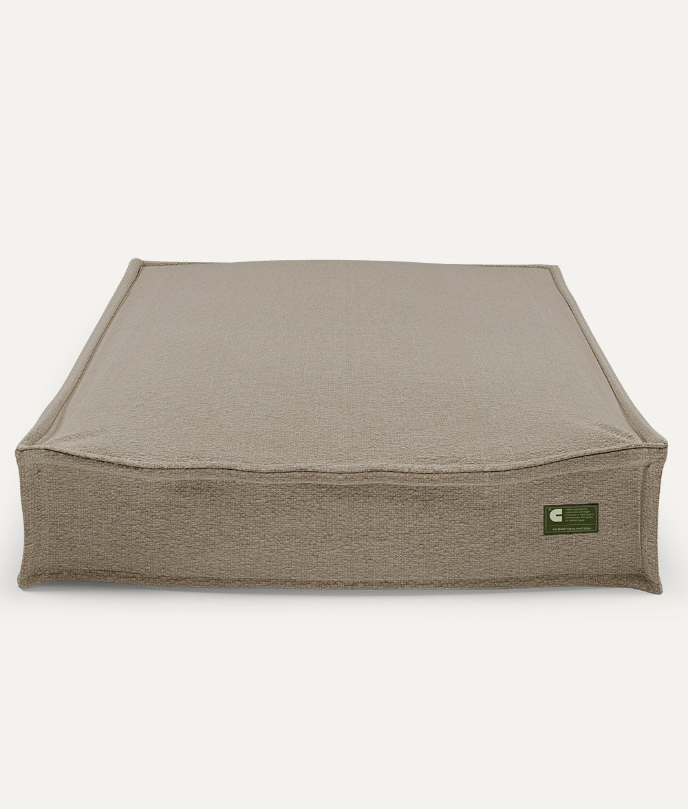 Premium Beige Hundebett, Cuadra