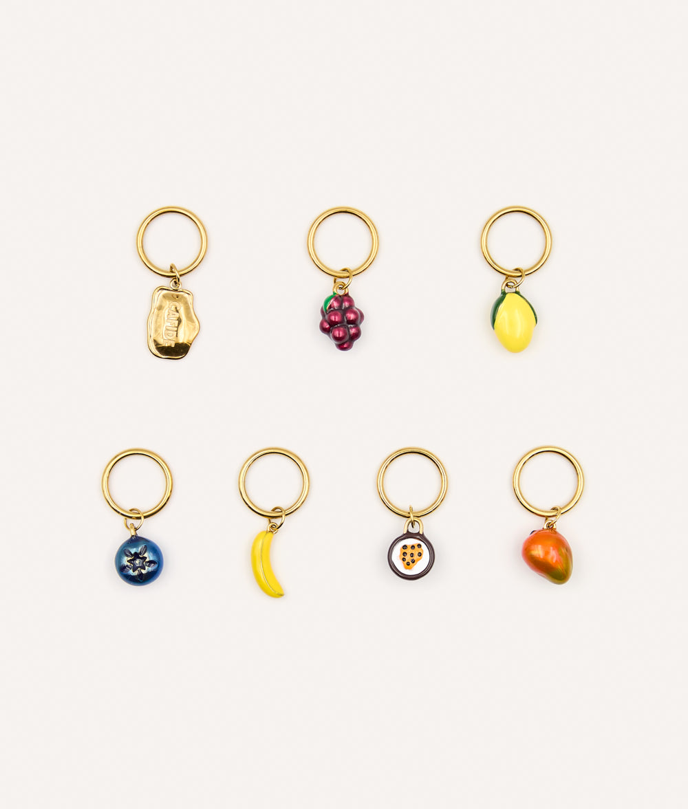 Dog Fruit Charms Pack, Sira