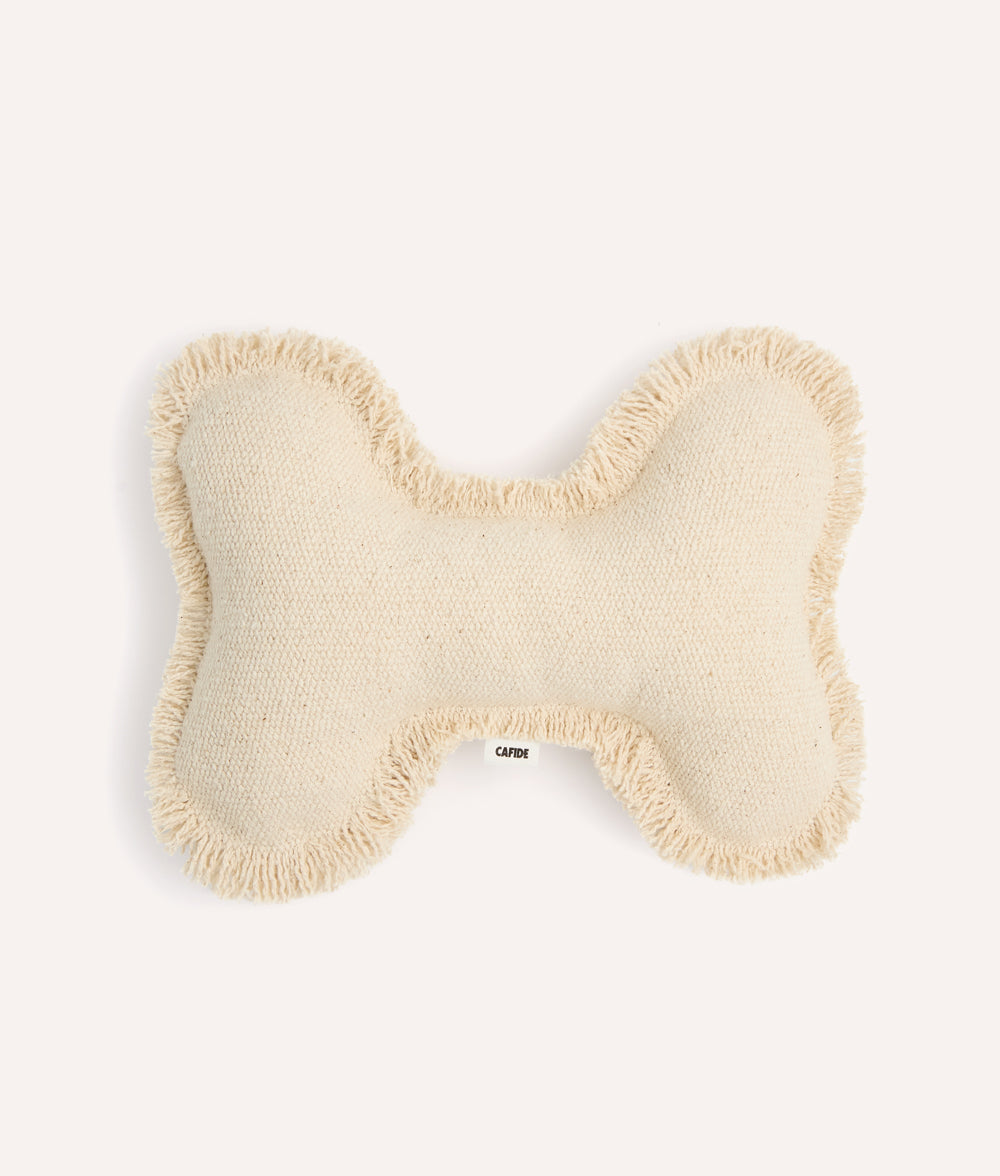 Jouet pour chien os blanc, Fleky