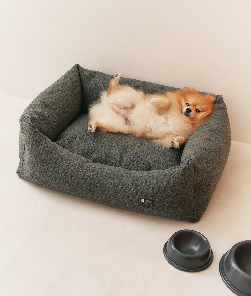 Green Dog Bed, Snozy 