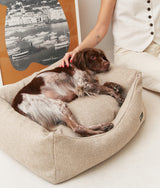 Beige Dog Bed, Snozy