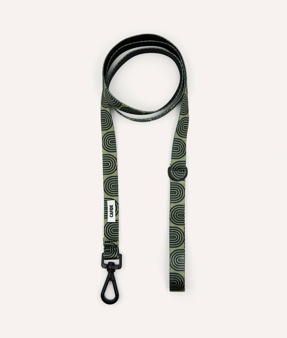 Leash 1.2m Recycled PET Design Japan Green, Juno