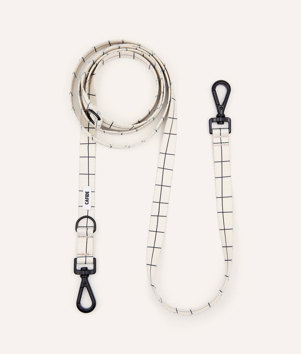  Leash Multiposition Recycled PET Beige Line Design, Juno