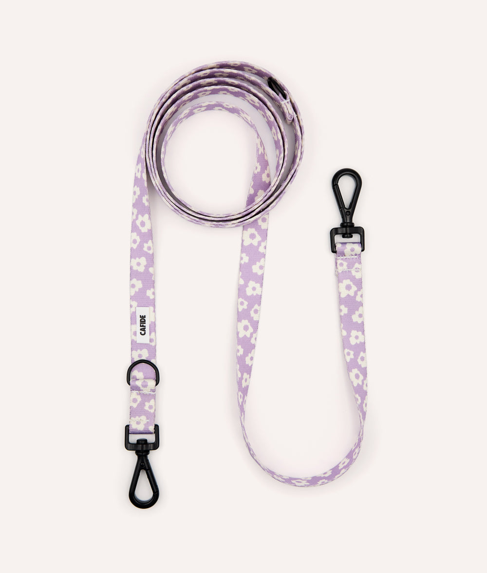 Leash MultiPosition Recycled PET Violet Design, Juno