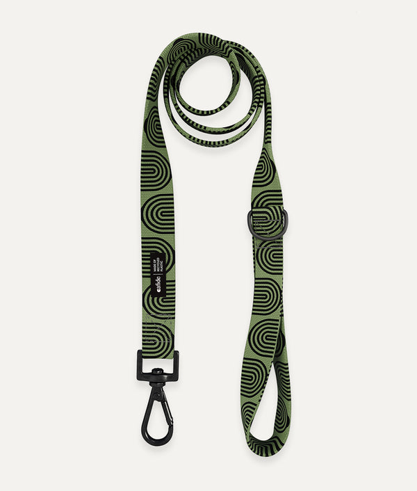 Leash 1.2m Recycled PET Design Japan Green, Juno