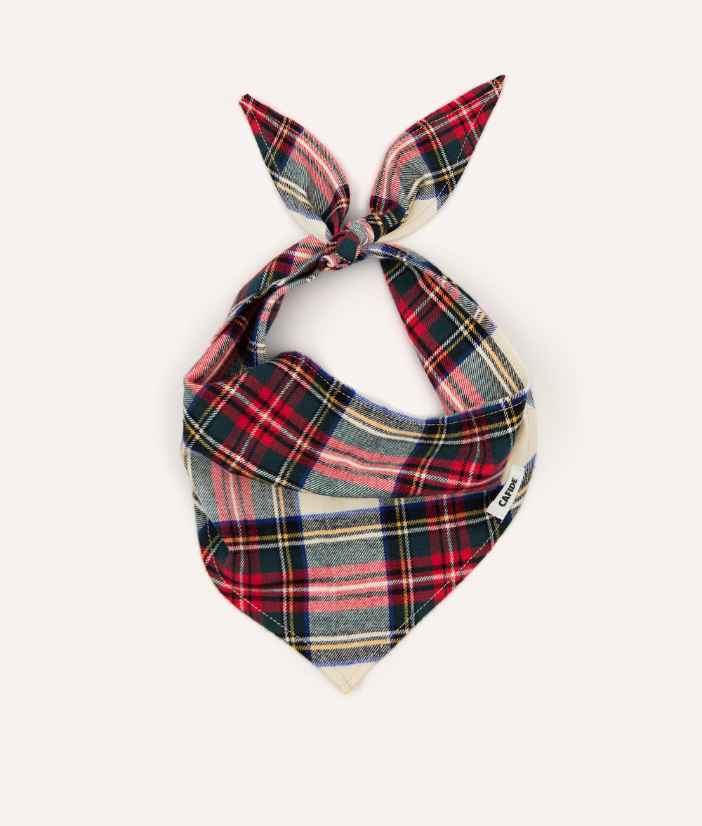 Hundehalstuch Tartankleid Stewart Design, Nata