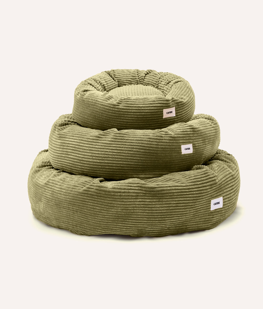 Grünes Cord-Hundebett, Nuba