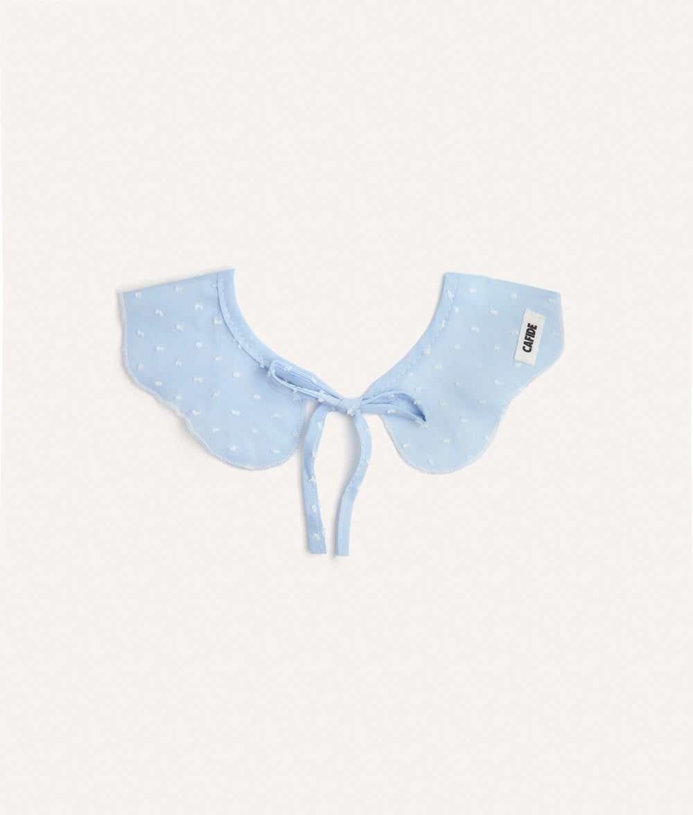 Blue Plumeti Dog Neck Bandana, Lola