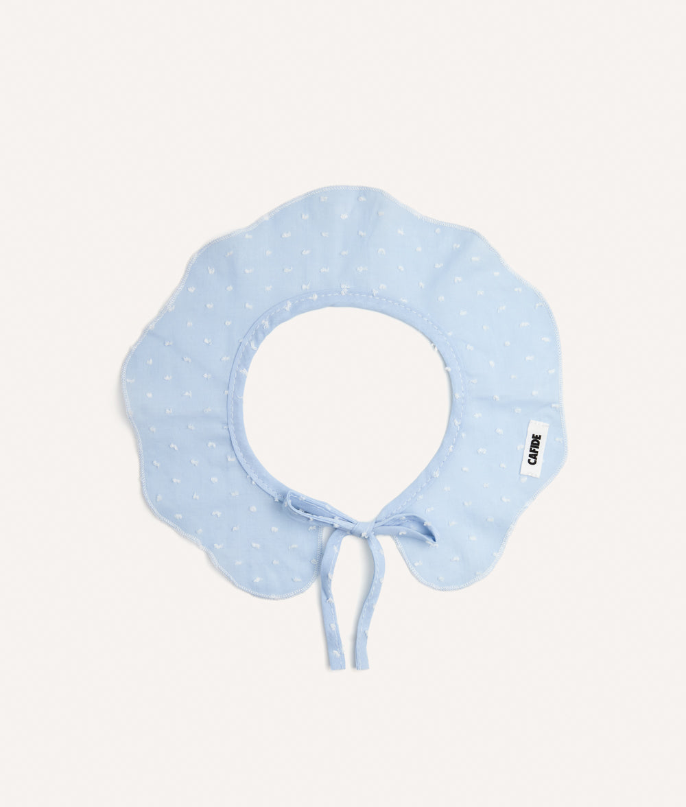 Blue Plumeti Dog Neck Bandana, Lola