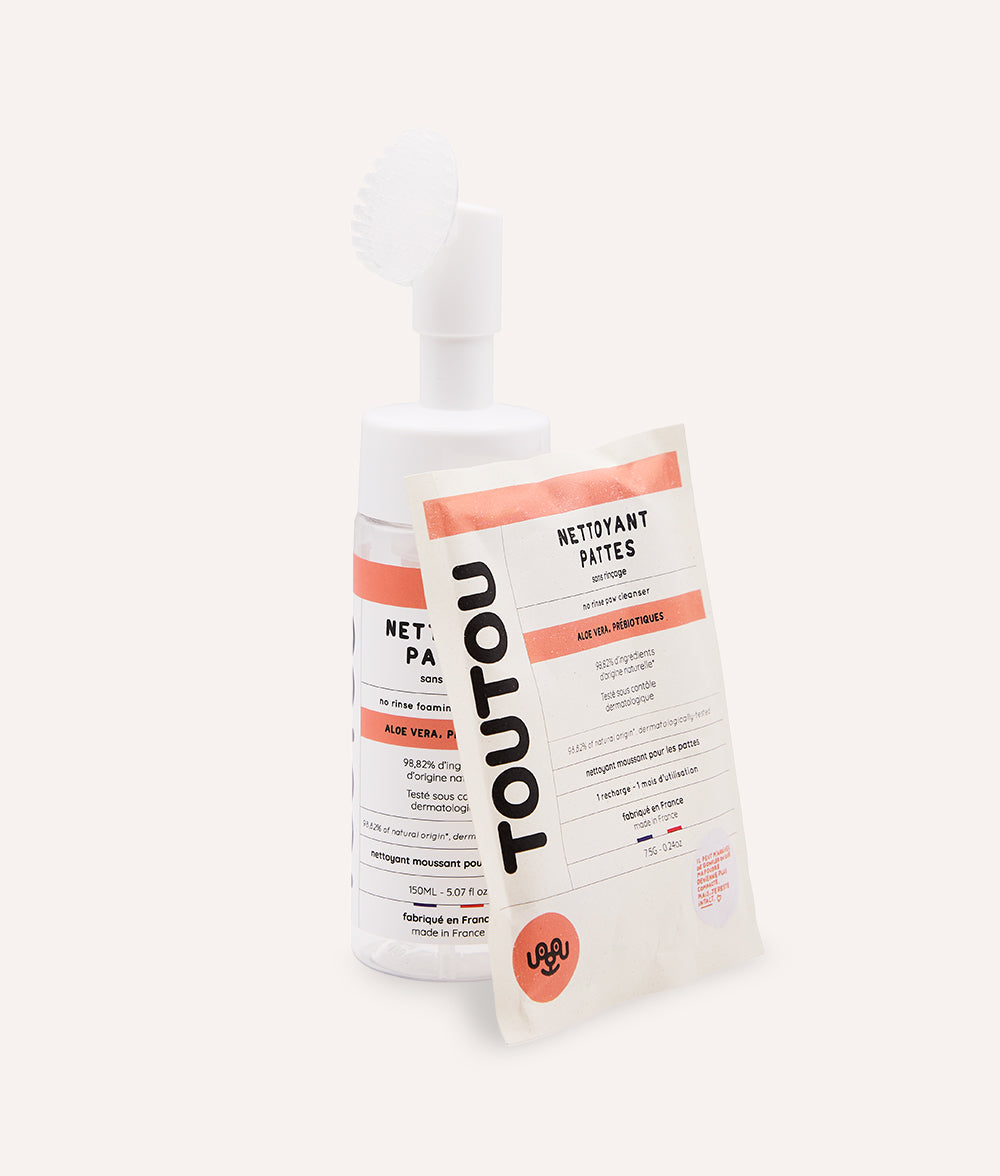 Reinigungsschaum für Pfoten 150ml