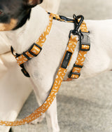 Recycled PET Harness Memphis Design Mustard, Juno