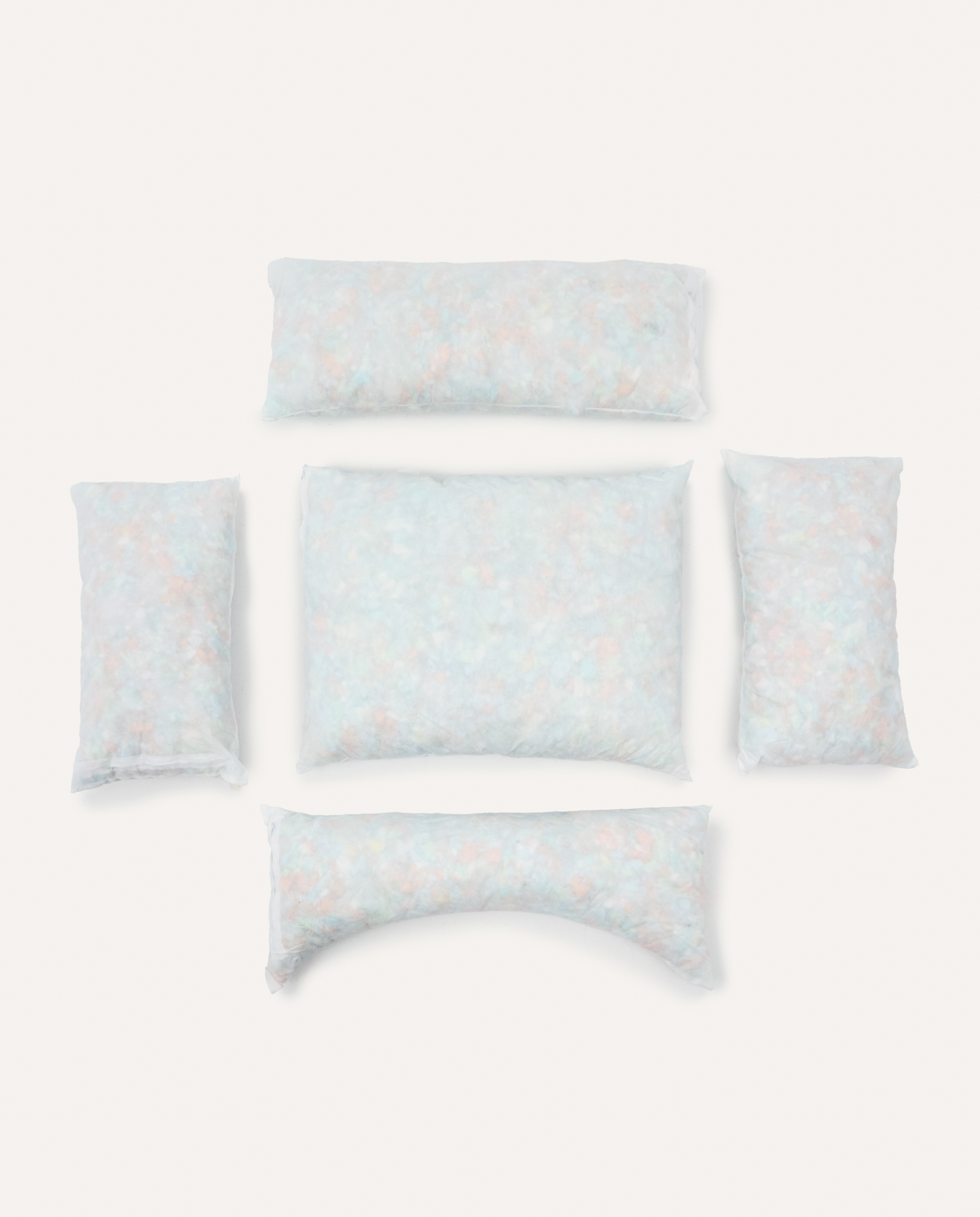 Recycled Foam Dog Bed Filling, Snozy