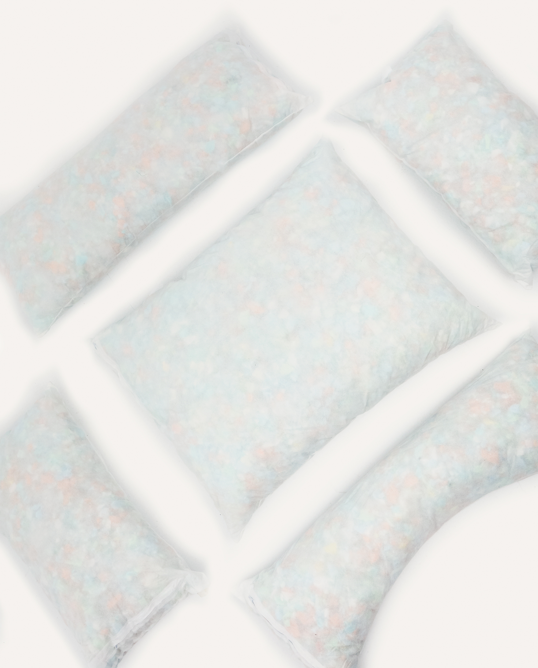 Recycled Foam Dog Bed Filling, Snozy