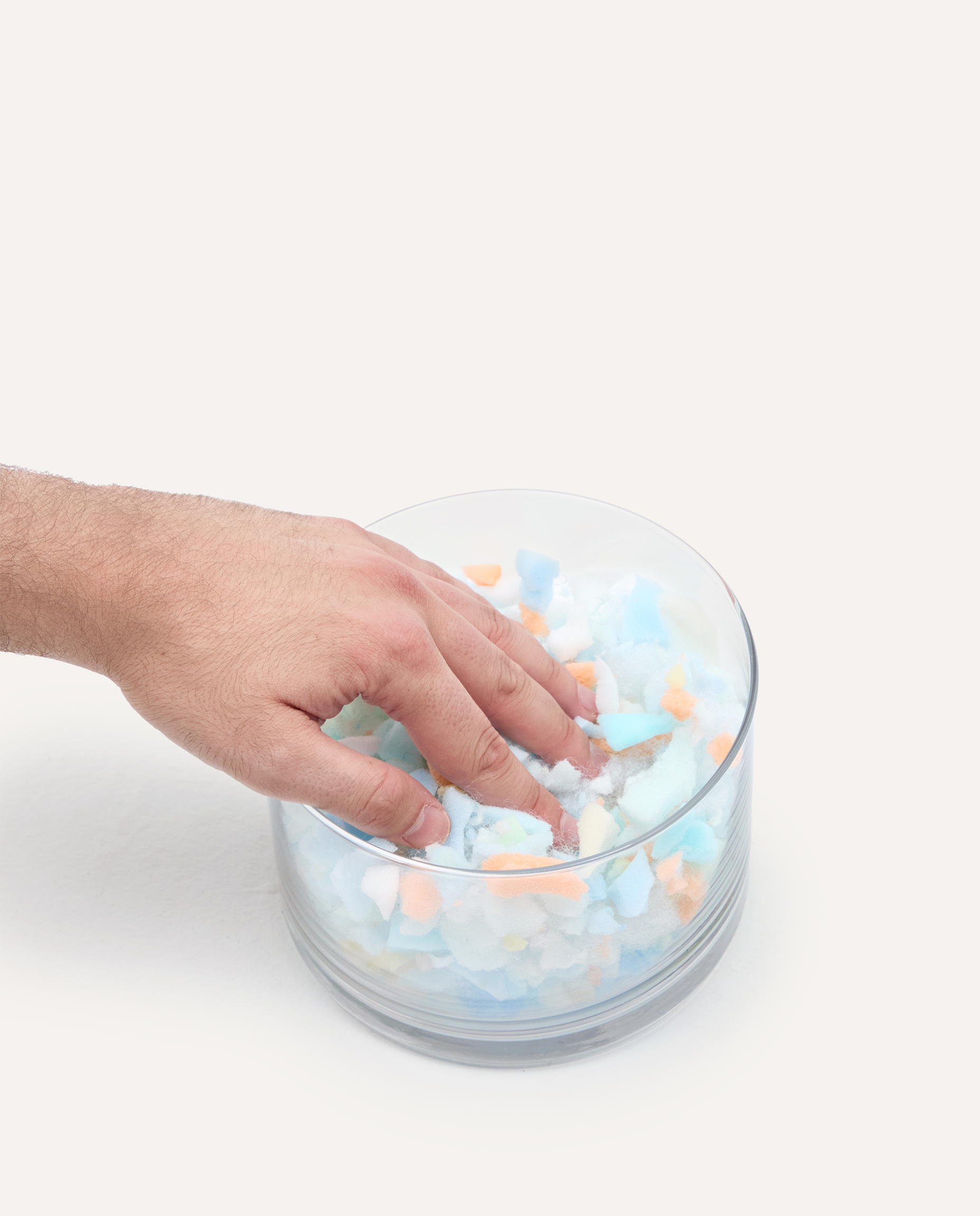 Recycled Foam Dog Bed Filling, Snozy