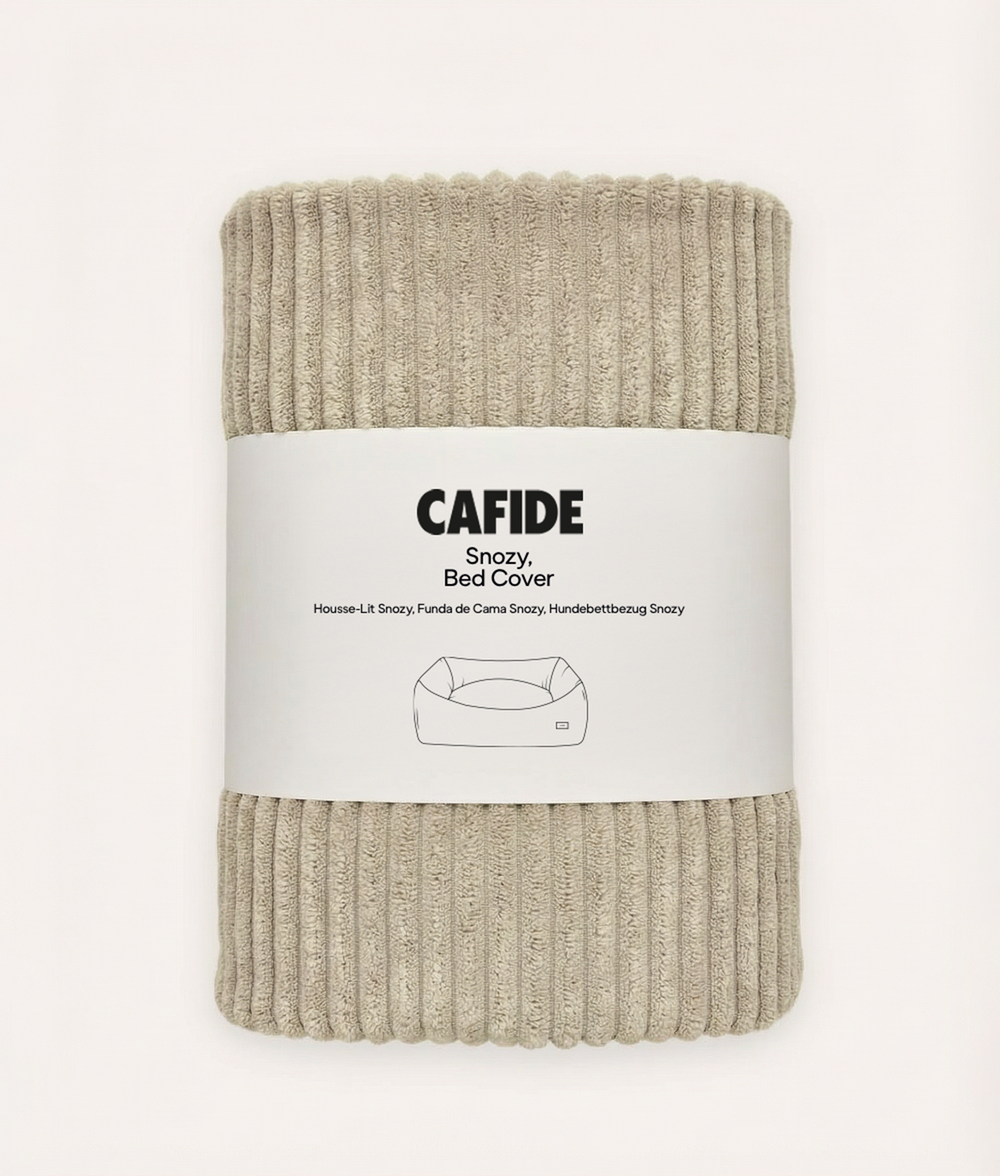Bettbezug Aus Cord In Beige, Snozy