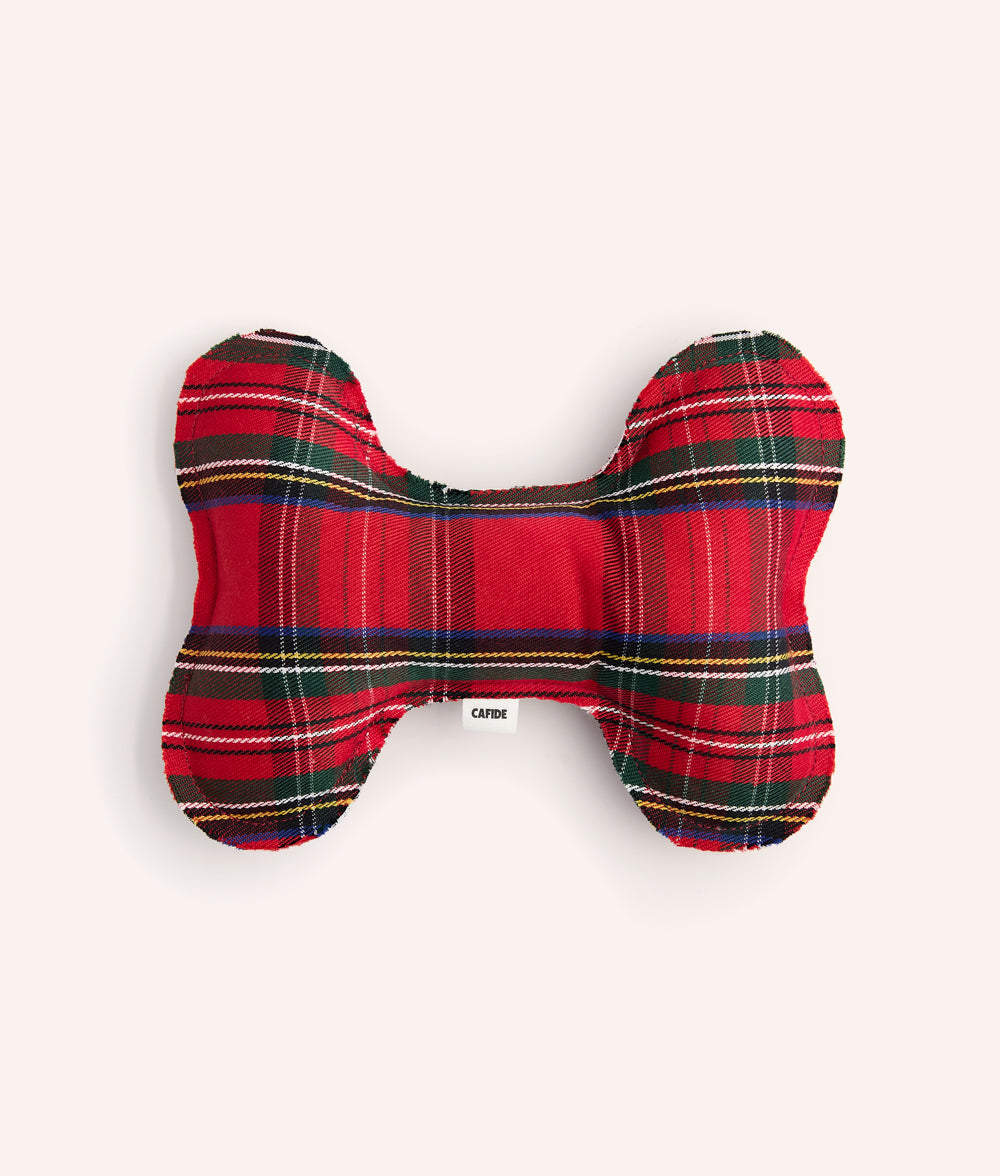 Royal Stewart Tartan Hundespielzeug, Spielen