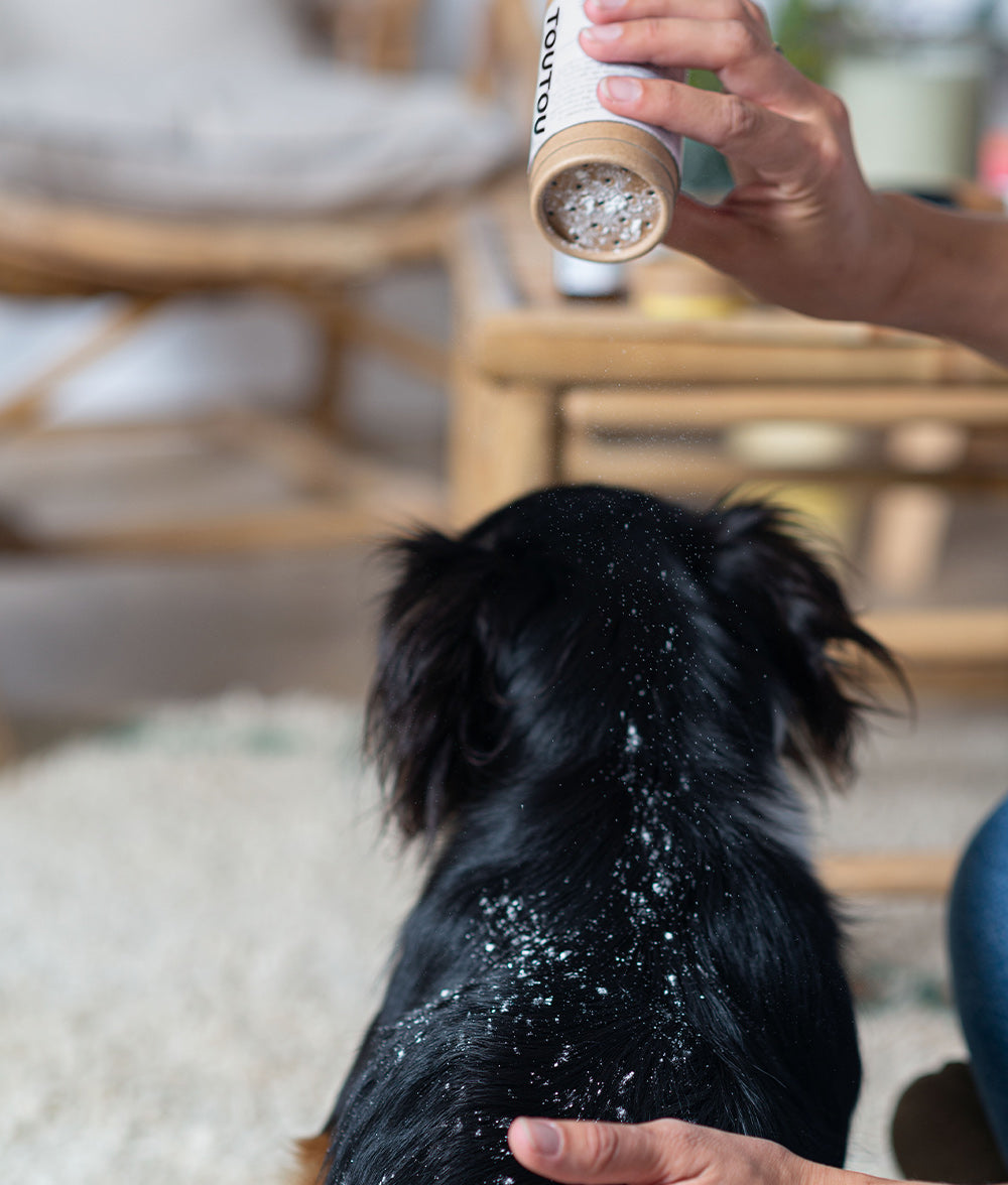 Bio-Trockenshampoo für Hunde 20g