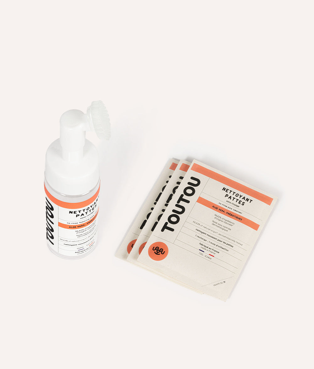 Reinigungsschaum für Pfoten 150ml