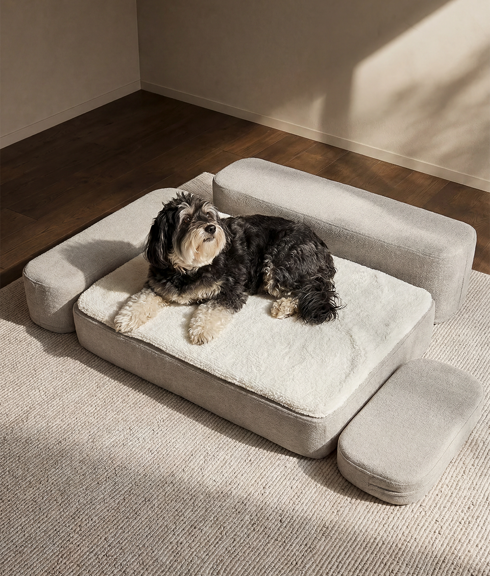 Panier orthopédique pour chien, Soma