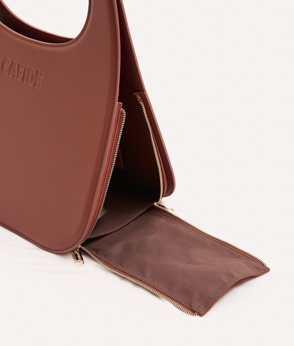 Brown Travel Dog Bag, Jala